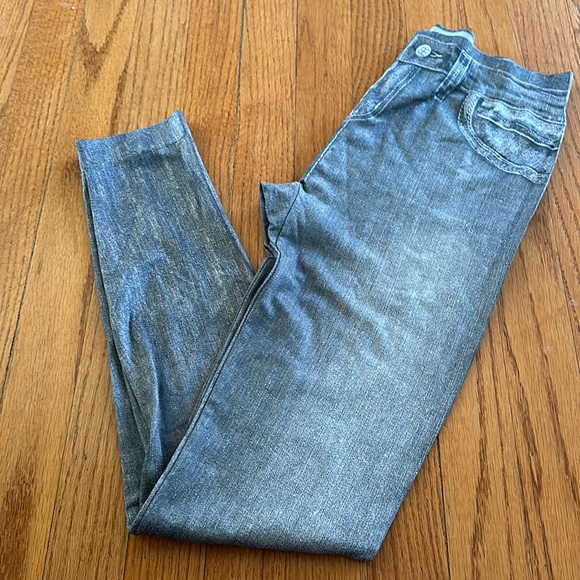 New Bcbgmaxazria Leggings s/M w stretch NWT - Picture 1 of 3